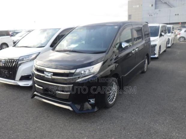 Toyota Noah Hybrid SIWXB Black 2021