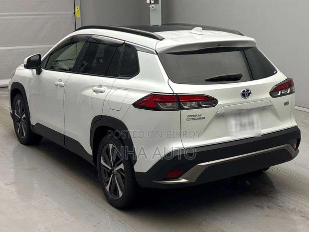 Toyota Corolla Cross Z leather 2021