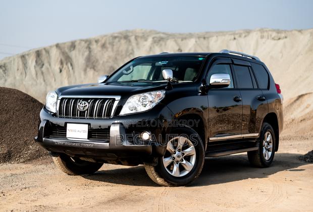 Toyota Land Cruiser Prado 2012 Black