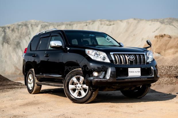 Toyota Land Cruiser Prado 2012 Black
