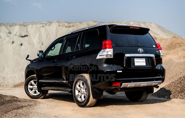 Toyota Land Cruiser Prado 2012 Black