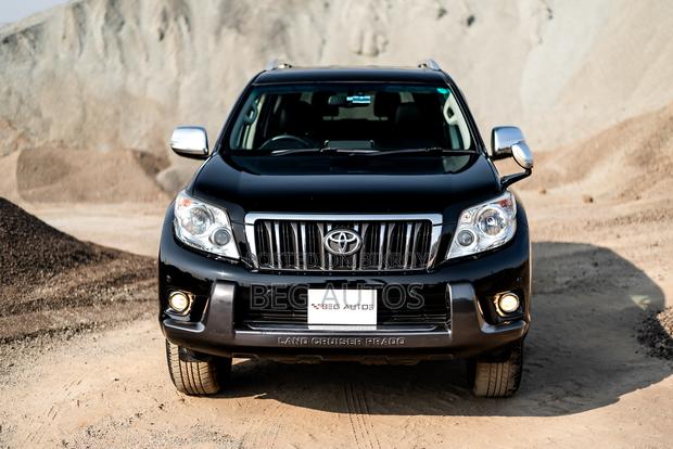 Toyota Land Cruiser Prado 2012 Black