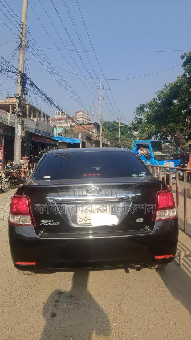 Toyota Axio G 2014