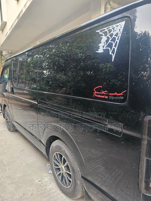 Toyota Hiace Super Gl 2006