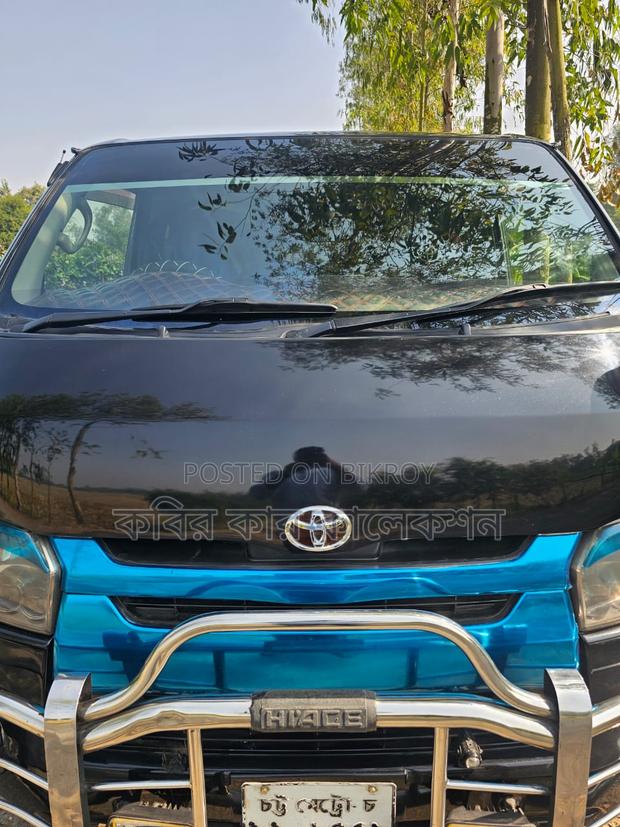 Toyota Hiace Super Gl 2006