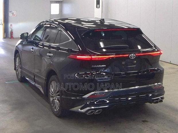Toyota Harrier Z Leather Full Load 2021