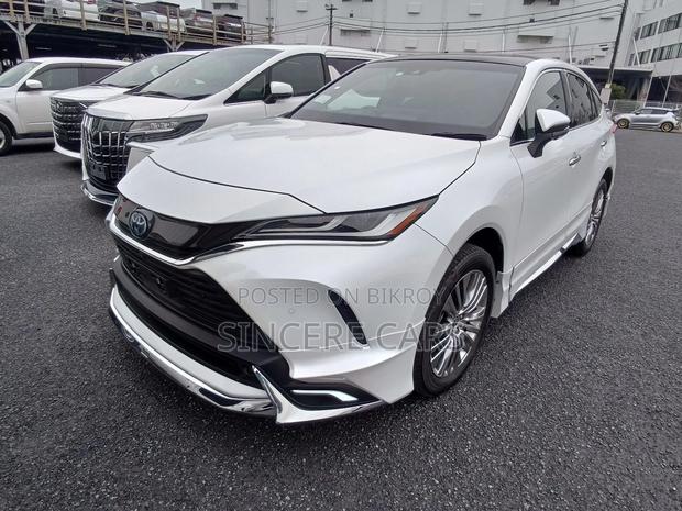 Toyota Harrier Z LEATHER HYB 5 2023