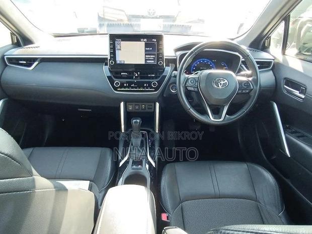 Toyota Corolla Cross HYBRID Z LEATHER PKG 2021