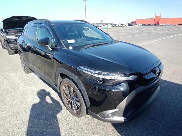 Toyota Corolla Cross HYBRID Z LEATHER PKG 2021