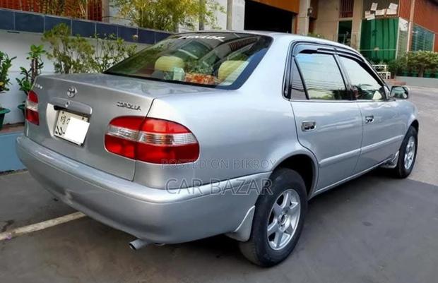 Toyota Corolla AE110 XE SALOON 1999