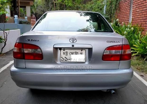Toyota Corolla AE110 XE SALOON 1999