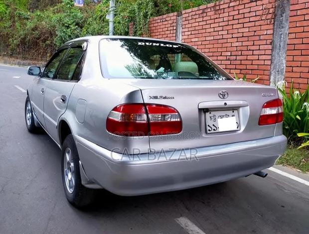 Toyota Corolla AE110 XE SALOON 1999