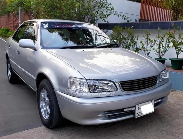 Toyota Corolla AE110 XE SALOON 1999