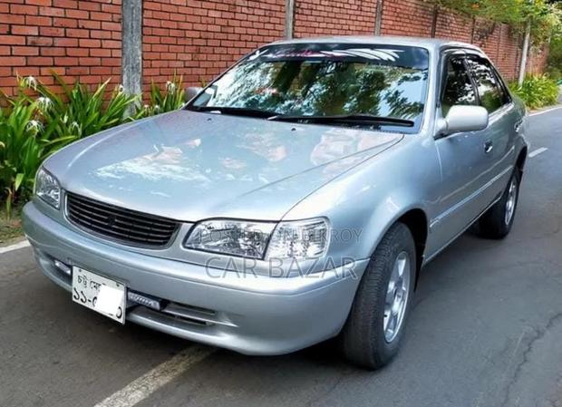 Toyota Corolla AE110 XE SALOON 1999