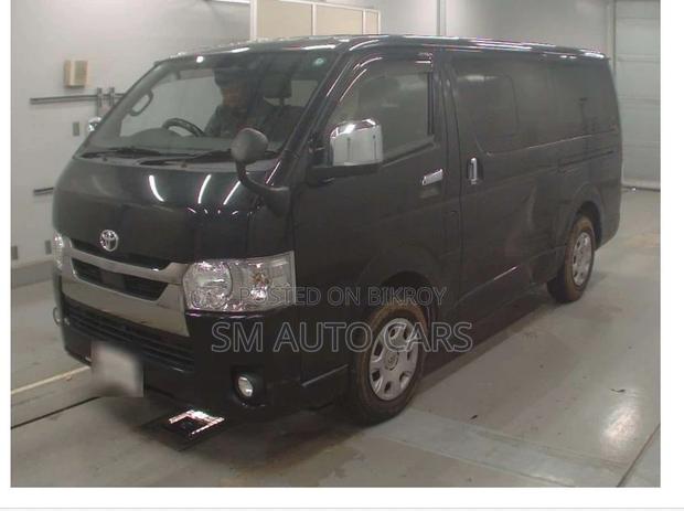 Toyota Hiace Super GL Dark Prime2 2020
