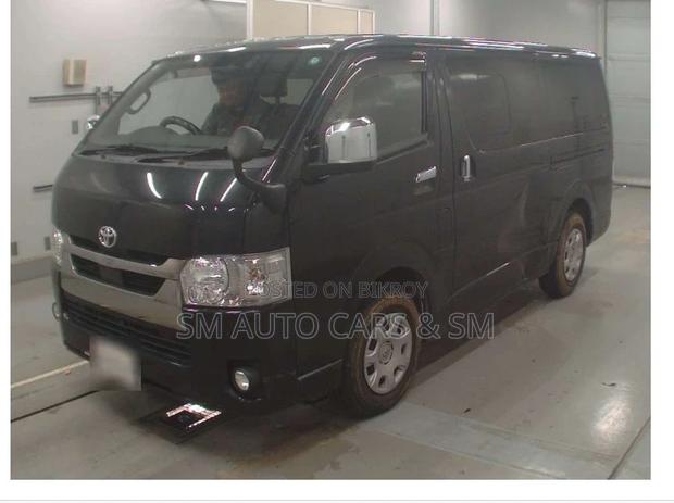 Toyota Hiace Super GL Dark Prime2 2020