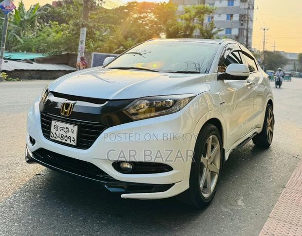 Honda Vezel S GRADE HYBRID 2014 White