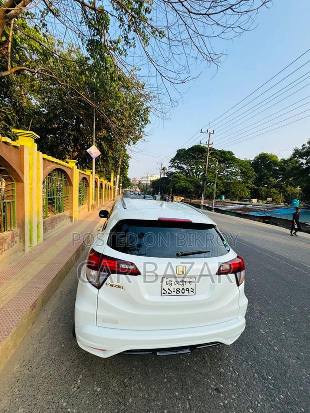 Honda Vezel S GRADE HYBRID 2014 White