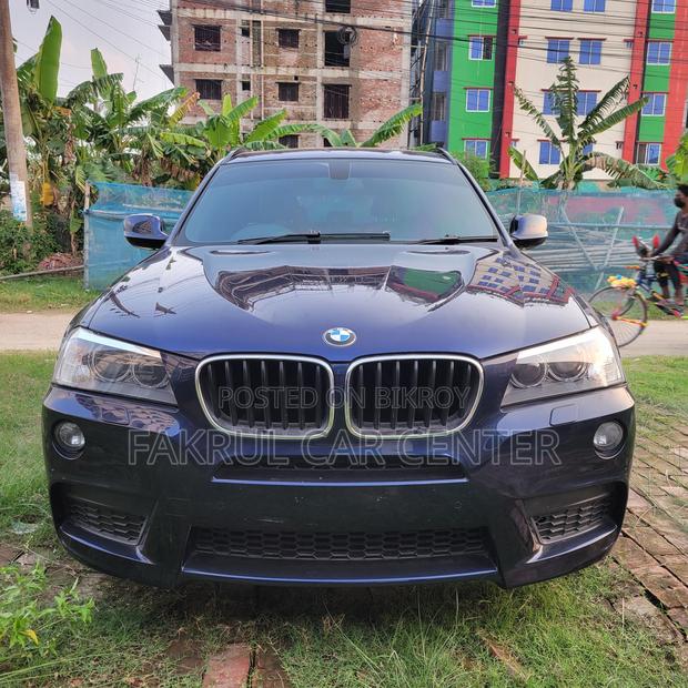 BMW X3 2018 Blue