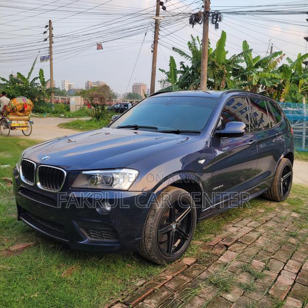 BMW X3 2018 Blue