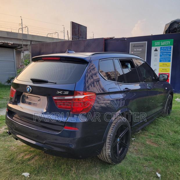 BMW X3 2018 Blue