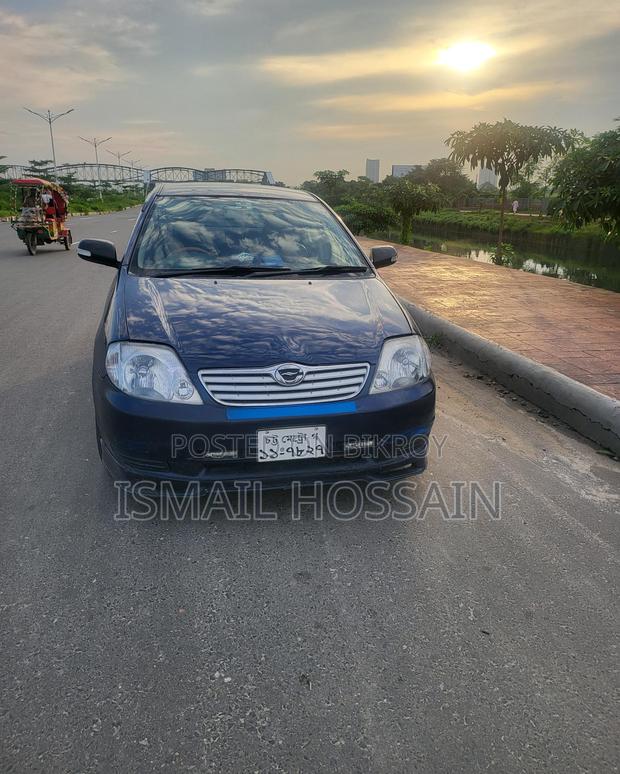 Toyota Corolla এক্স 2003