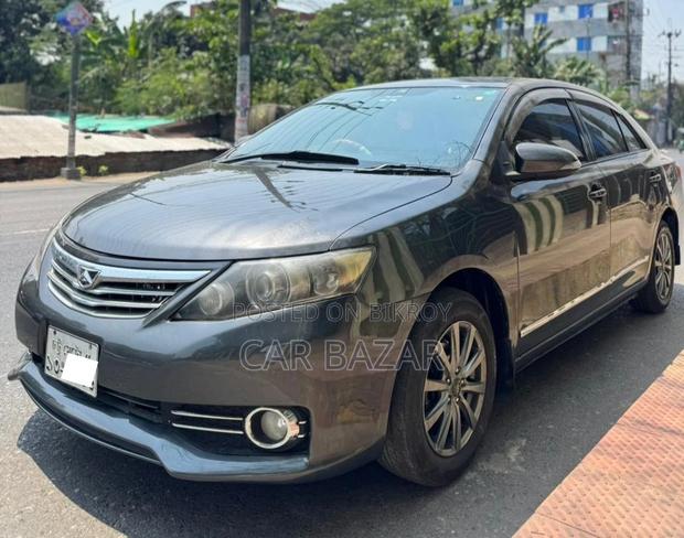 Toyota Allion G PRO EDITION GREY 2013 Black