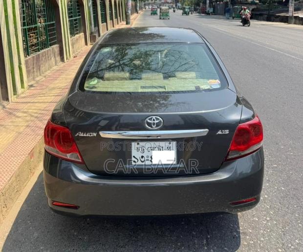Toyota Allion G PRO EDITION GREY 2013 Black