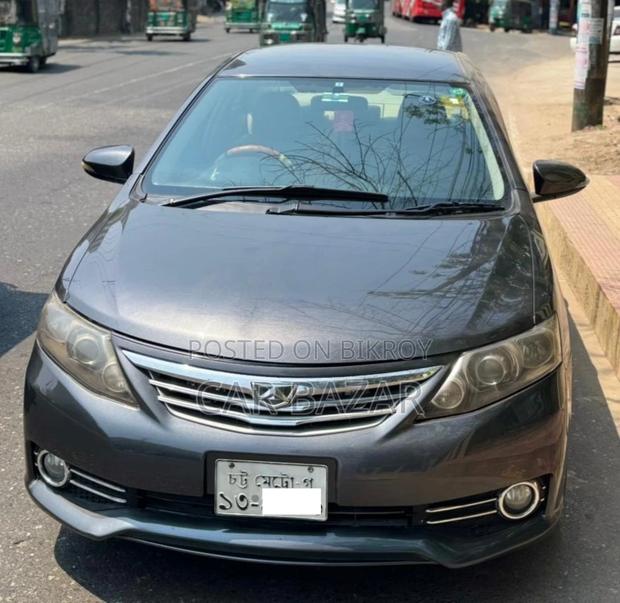 Toyota Allion G PRO EDITION GREY 2013 Black