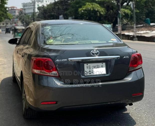 Toyota Allion G PRO EDITION GREY 2013 Black
