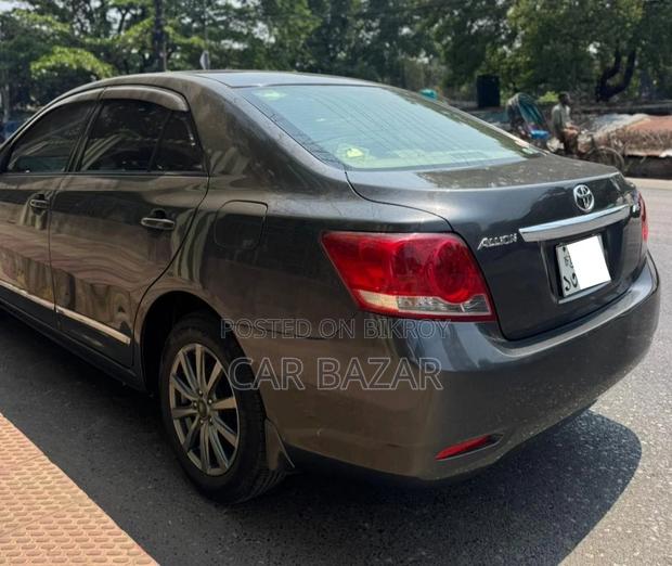 Toyota Allion G PRO EDITION GREY 2013 Black
