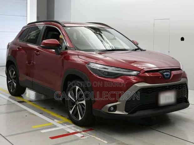 Toyota Corolla Cross Z Leather 2021