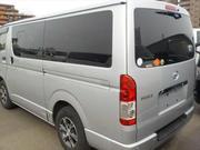 Toyota Hiace GL Silver Dual AC 2021 for sale