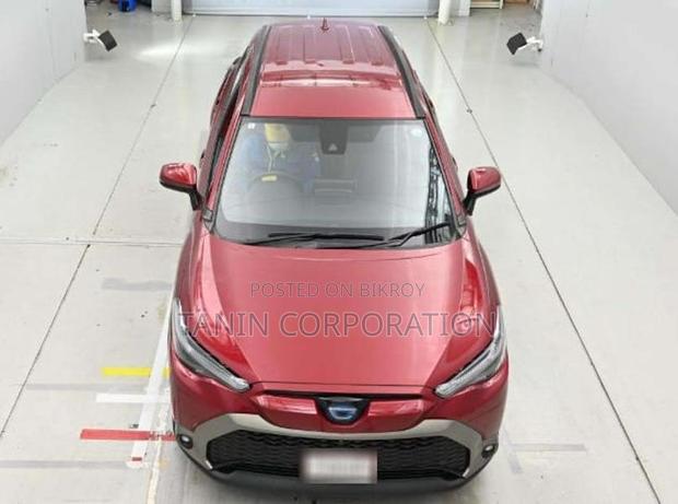Toyota Corolla Cross Hybrid Z Leather 5 2021