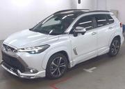 Toyota Corolla Cross Z LEATHER PKG PEARL 2023 for sale