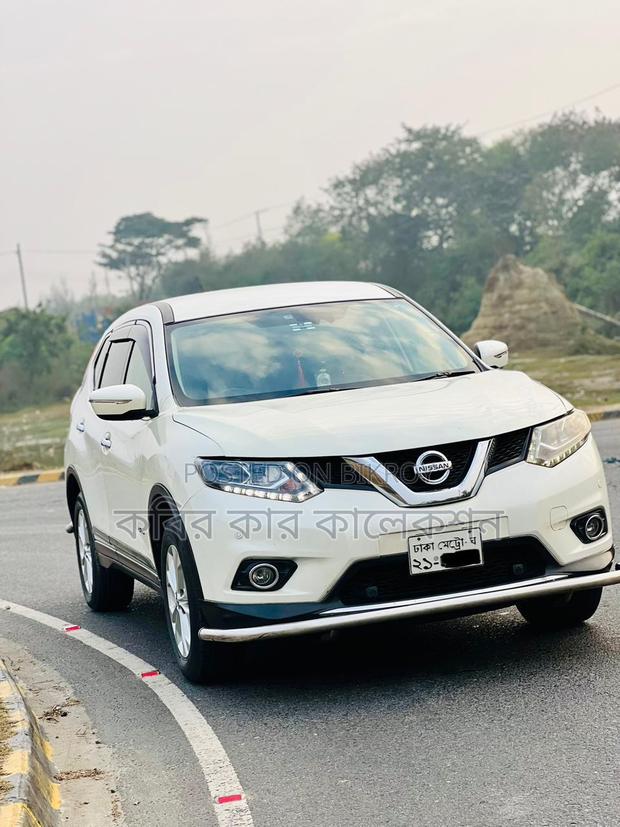 Nissan X-Trail hybrid 2015
