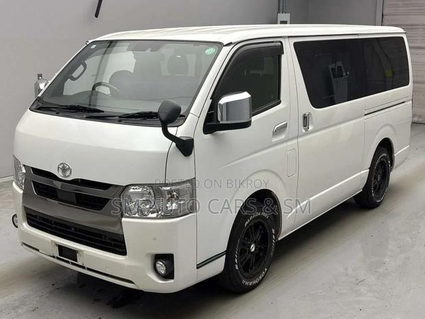 Toyota Hiace Super GL Dark Prime2 2021