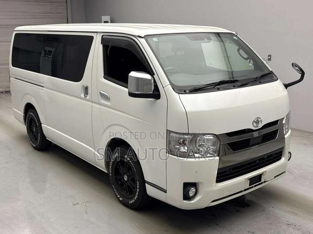 Toyota Hiace Super GL Dark Prime2 2021