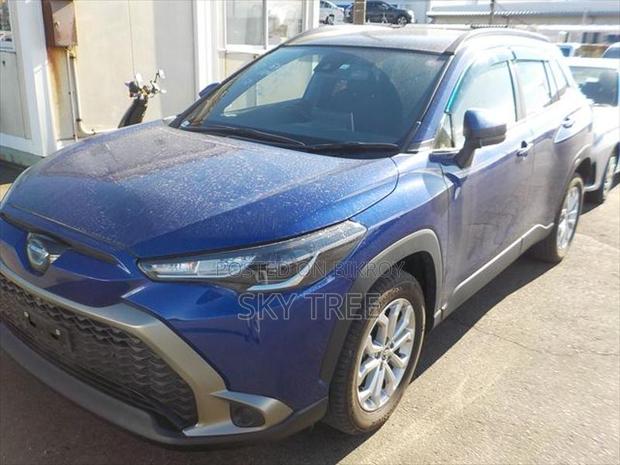 Toyota Corolla Cross S Pack. 2022