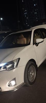 Toyota Axio white 2013 for sale