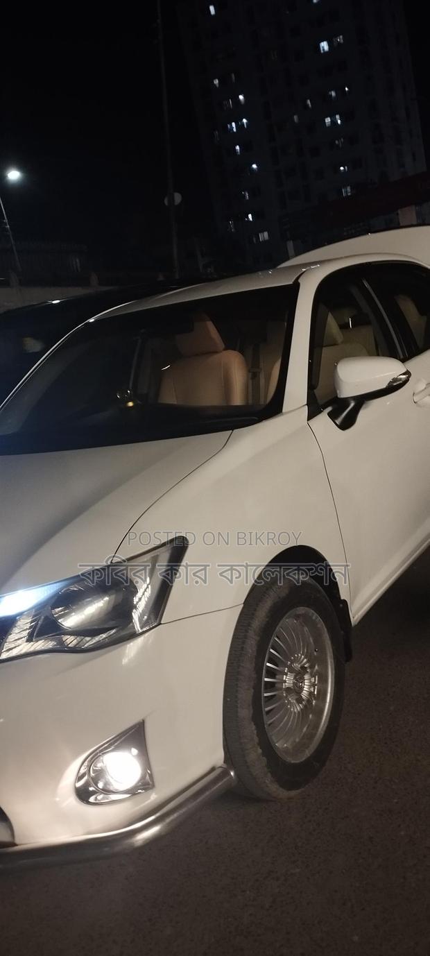 Toyota Axio white 2013