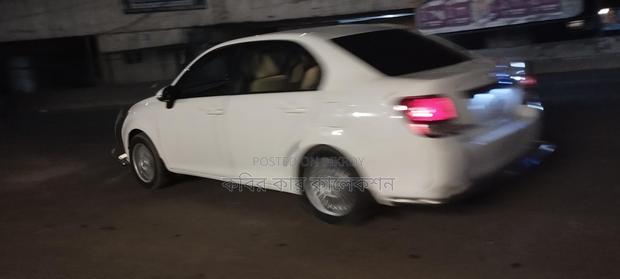 Toyota Axio white 2013