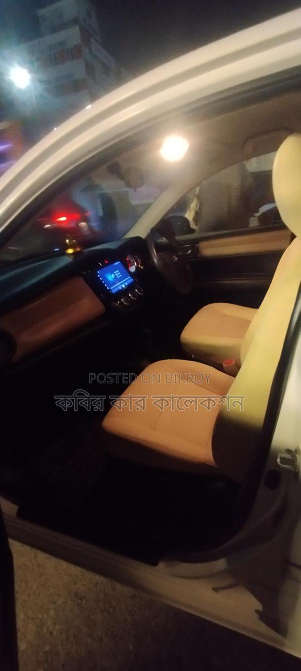 Toyota Axio white 2013