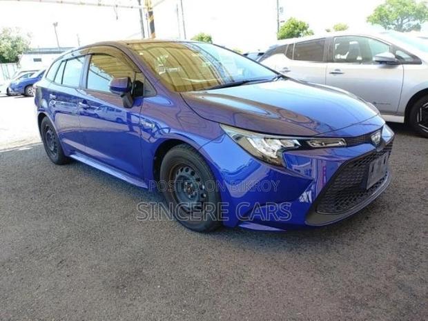 Toyota Corolla 2020 Blue