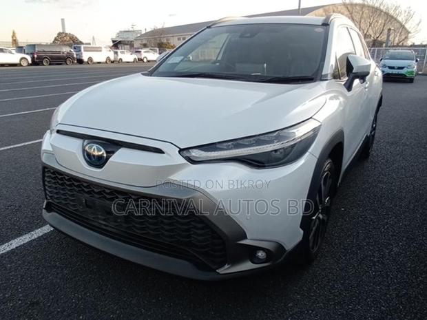 Toyota Corolla Cross HYBRID Z 2021