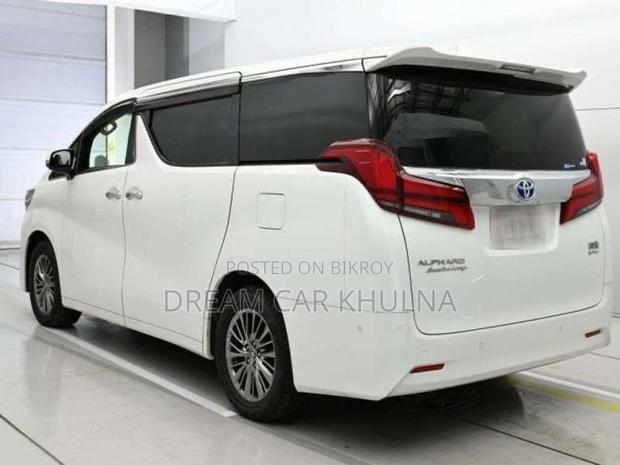 Toyota Alphard Executive Lounge2021 2021