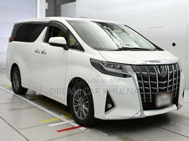 Toyota Alphard Executive Lounge2021 2021