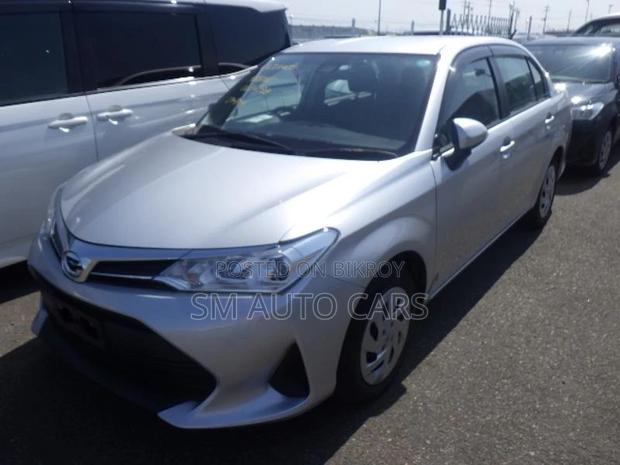 Toyota Axio Non Hybrid EX Silver 2020