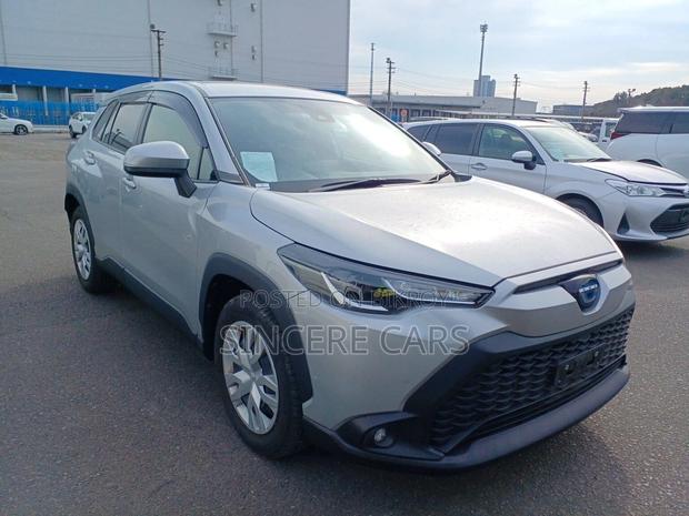 Toyota Corolla Cross 2023 Gray