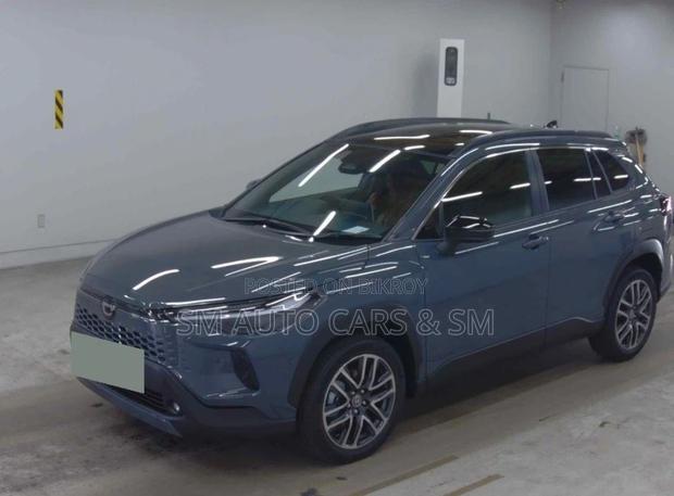 Toyota Corolla Cross New Z Massive Grey 2026